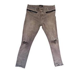 Undercover SS18 Moto Denim Jeans — Size S